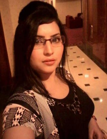 Independent college girl